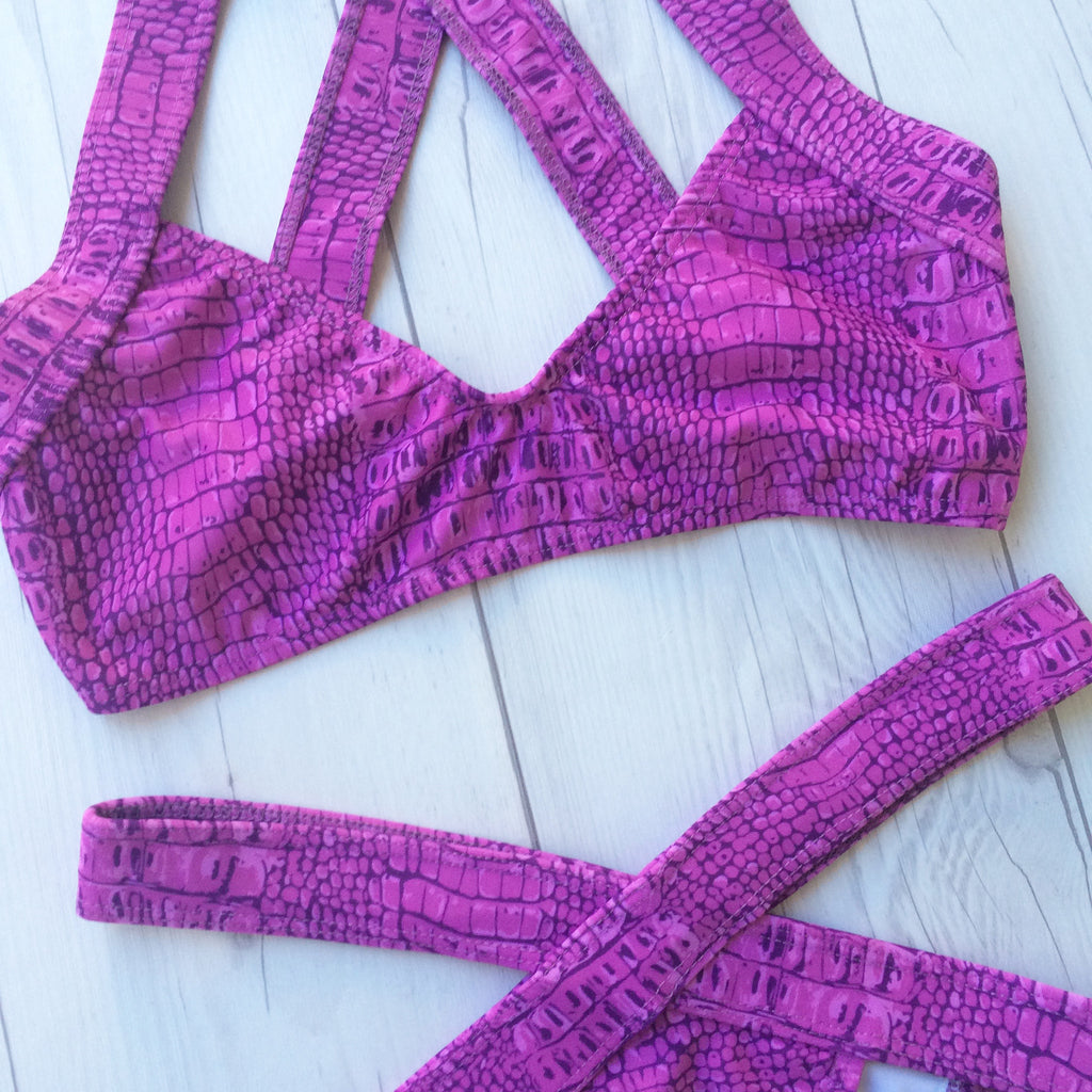 The Garth Top in Heat Seeker