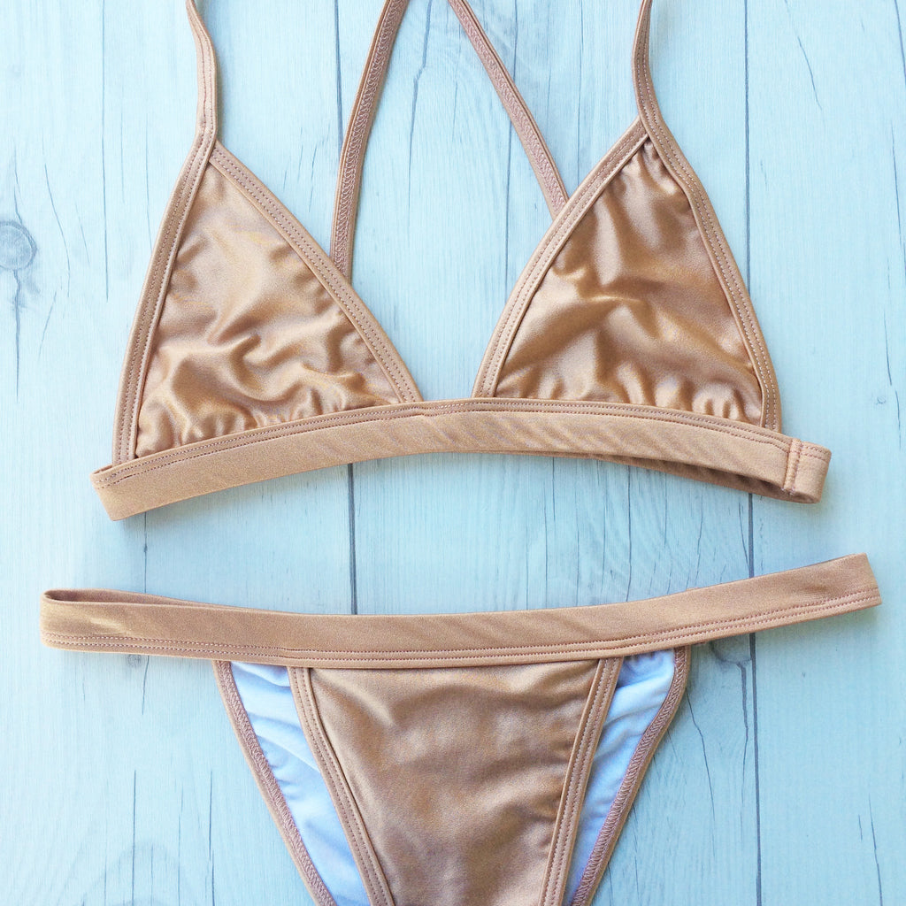 The Jamie Top in Skinny Dip