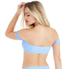 The Bev Top in Forget Me Not