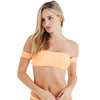 The Bev Top in Just Peachy