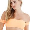The Bev Top in Just Peachy