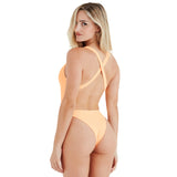 The Charlie Suit in Just Peachy